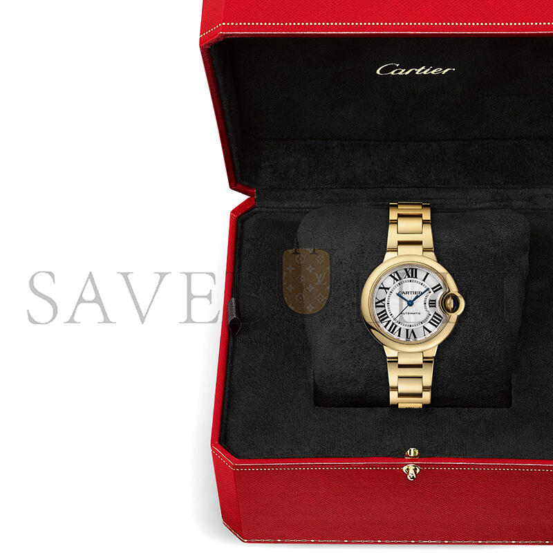 CARTIER BALLON BLEU DE CARTIER WATCH 33MM WGBB0045